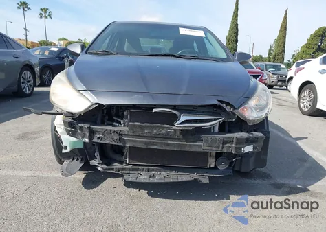 2013 Hyundai Accent Gls z USA, uszkodzony, nr VIN KMHCT4AE7DU398632